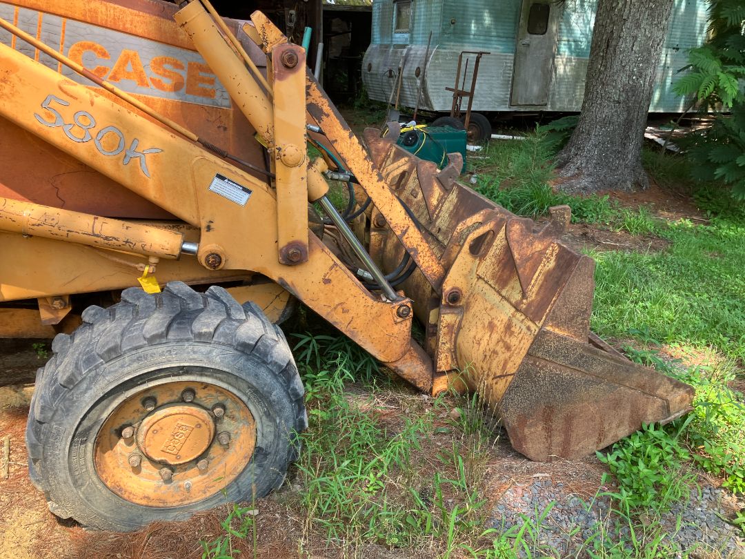 1988 CASE 580K - Image 24